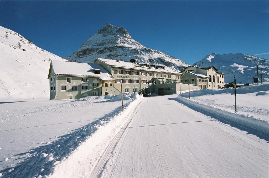 Gasthaus & Hotel Berninahaus Pontresina Exterior photo
