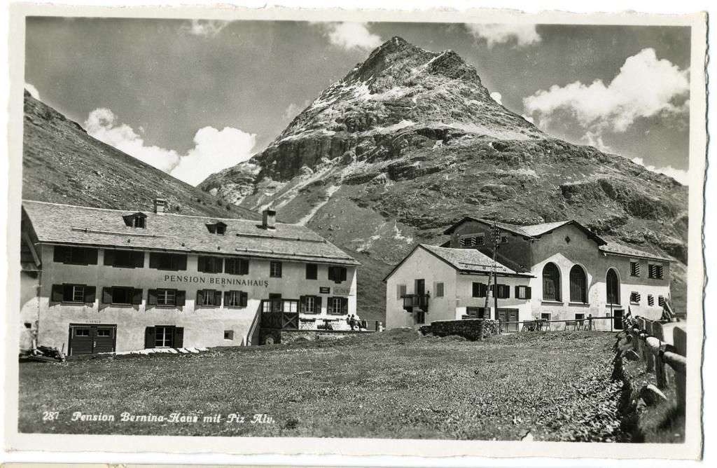 Gasthaus & Hotel Berninahaus Pontresina Exterior photo