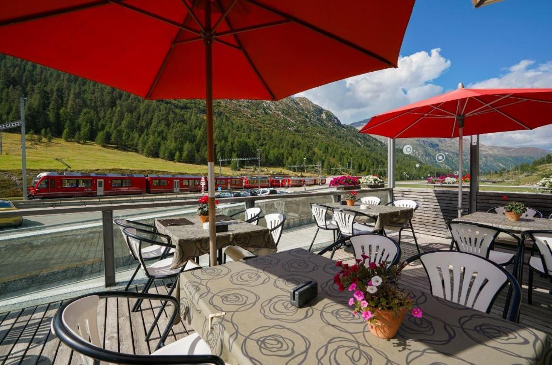Gasthaus & Hotel Berninahaus Pontresina Exterior photo